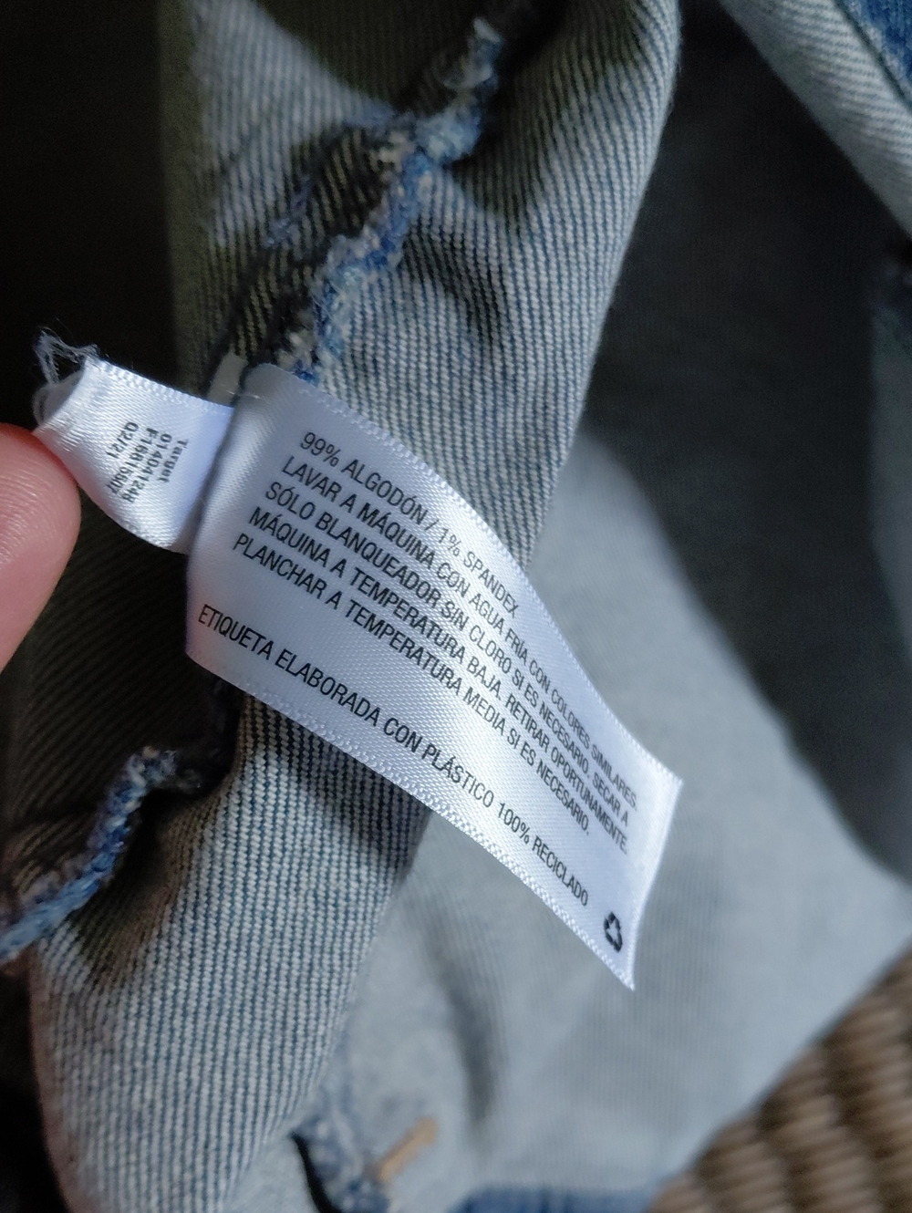 Universal Thread Jean Jacket - Picture 3 of 13